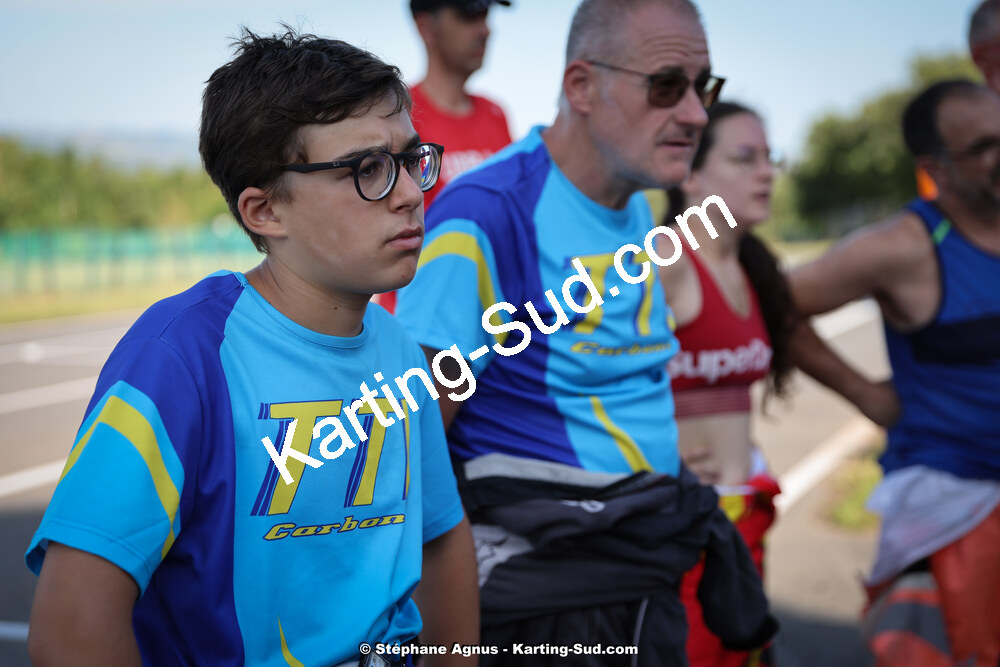 09/07/2023 : 1ère manche du Challenge Jean-Claude Sanchez à Belmont sur Rance (photos Stéphane Agnus) 2023 — karting