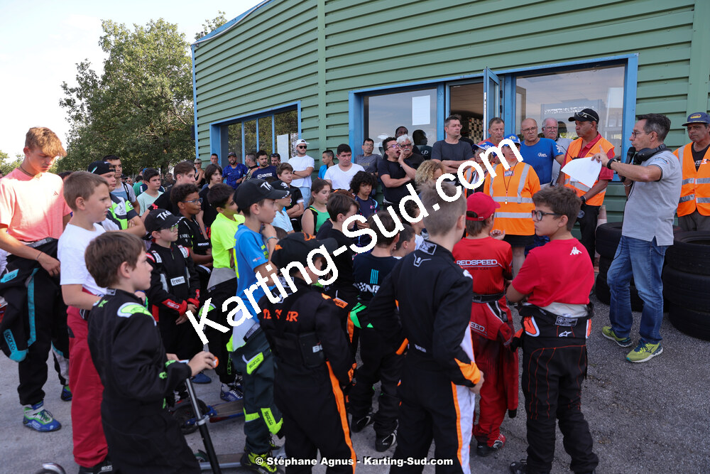 09/07/2023 : 1ère manche du Challenge Jean-Claude Sanchez à Belmont sur Rance (photos Stéphane Agnus) 2023 — karting
