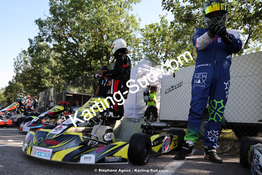09/07/2023 : 1ère manche du Challenge Jean-Claude Sanchez à Belmont sur Rance (photos Stéphane Agnus) 2023 — karting