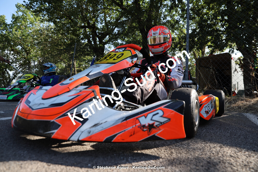 09/07/2023 : 1ère manche du Challenge Jean-Claude Sanchez à Belmont sur Rance (photos Stéphane Agnus) 2023 — karting