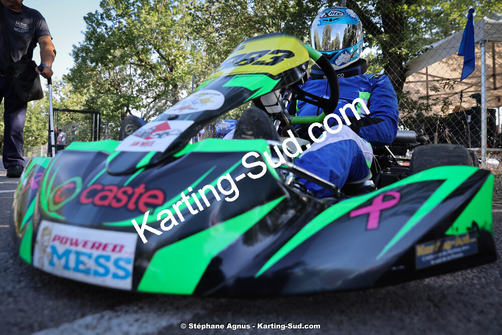 09/07/2023 : 1ère manche du Challenge Jean-Claude Sanchez à Belmont sur Rance (photos Stéphane Agnus) 2023 — karting