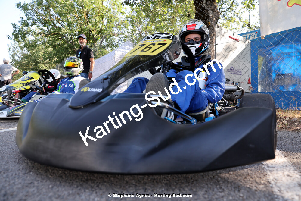 09/07/2023 : 1ère manche du Challenge Jean-Claude Sanchez à Belmont sur Rance (photos Stéphane Agnus) 2023 — karting