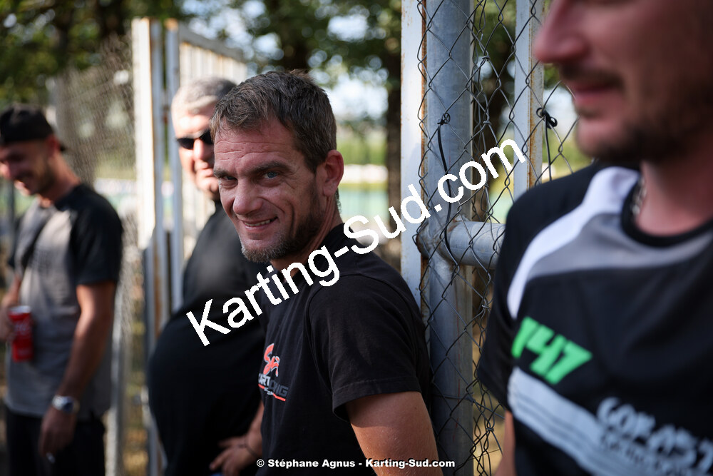 Garry FORTIER — 09/07/2023 : 1ère manche du Challenge Jean-Claude Sanchez à Belmont sur Rance (photos Stéphane Agnus) 2023 — karting