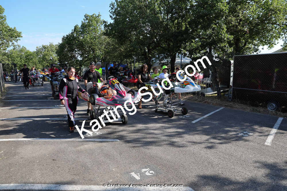 09/07/2023 : 1ère manche du Challenge Jean-Claude Sanchez à Belmont sur Rance (photos Stéphane Agnus) 2023 — karting