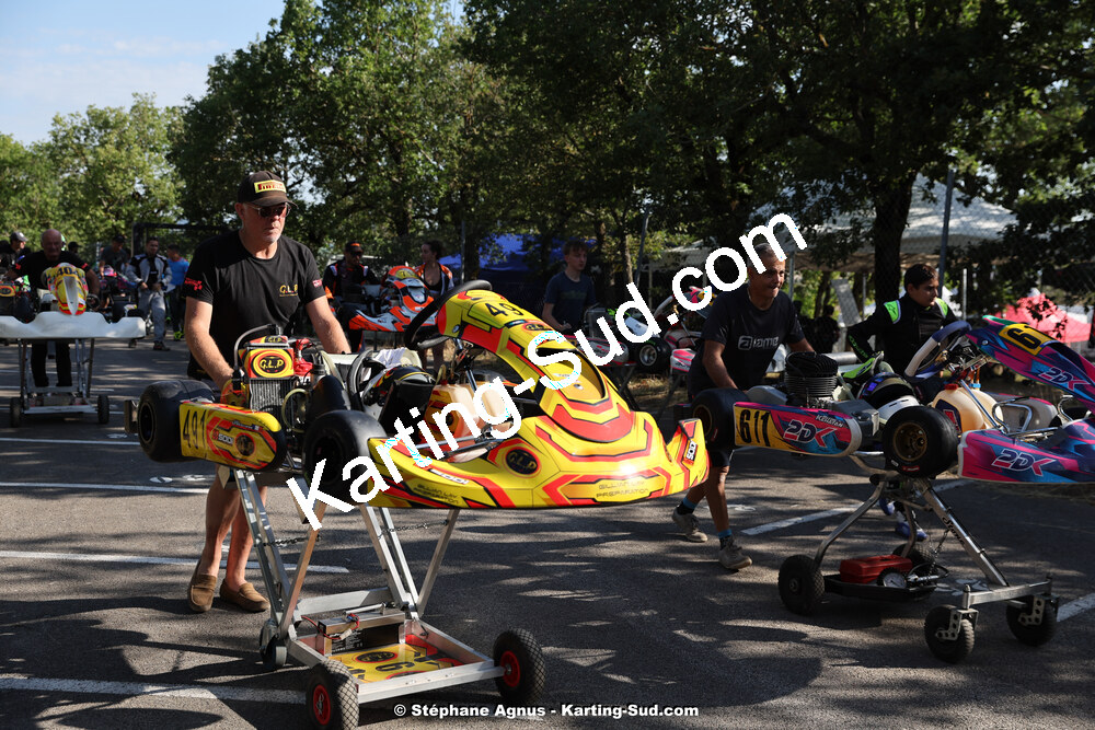 09/07/2023 : 1ère manche du Challenge Jean-Claude Sanchez à Belmont sur Rance (photos Stéphane Agnus) 2023 — karting