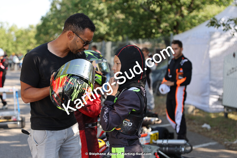 09/07/2023 : 1ère manche du Challenge Jean-Claude Sanchez à Belmont sur Rance (photos Stéphane Agnus) 2023 — karting