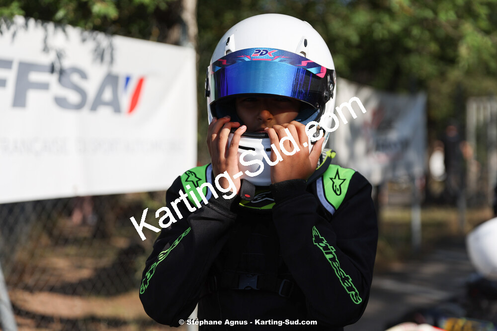 09/07/2023 : 1ère manche du Challenge Jean-Claude Sanchez à Belmont sur Rance (photos Stéphane Agnus) 2023 — karting