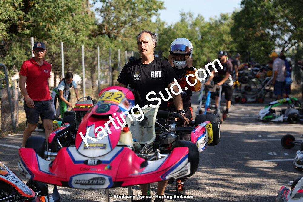 09/07/2023 : 1ère manche du Challenge Jean-Claude Sanchez à Belmont sur Rance (photos Stéphane Agnus) 2023 — karting