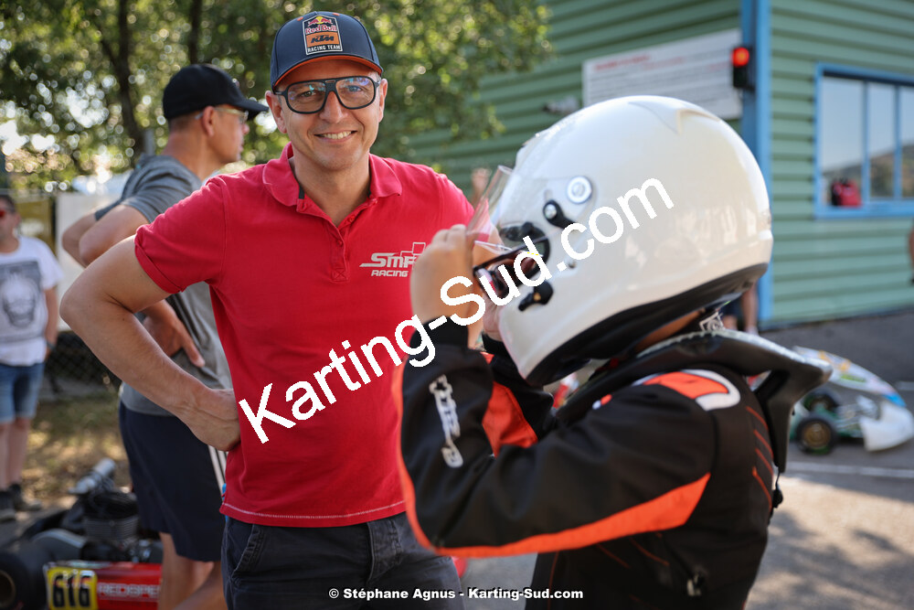 09/07/2023 : 1ère manche du Challenge Jean-Claude Sanchez à Belmont sur Rance (photos Stéphane Agnus) 2023 — karting