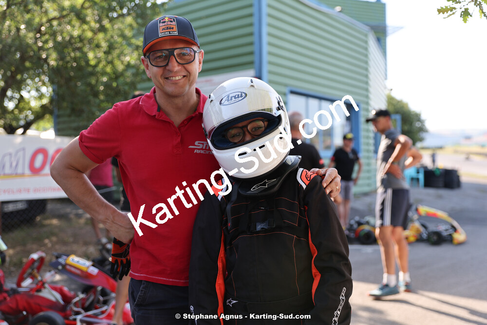09/07/2023 : 1ère manche du Challenge Jean-Claude Sanchez à Belmont sur Rance (photos Stéphane Agnus) 2023 — karting