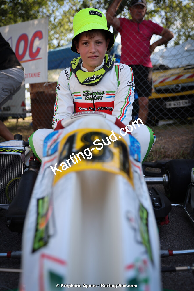 09/07/2023 : 1ère manche du Challenge Jean-Claude Sanchez à Belmont sur Rance (photos Stéphane Agnus) 2023 — karting