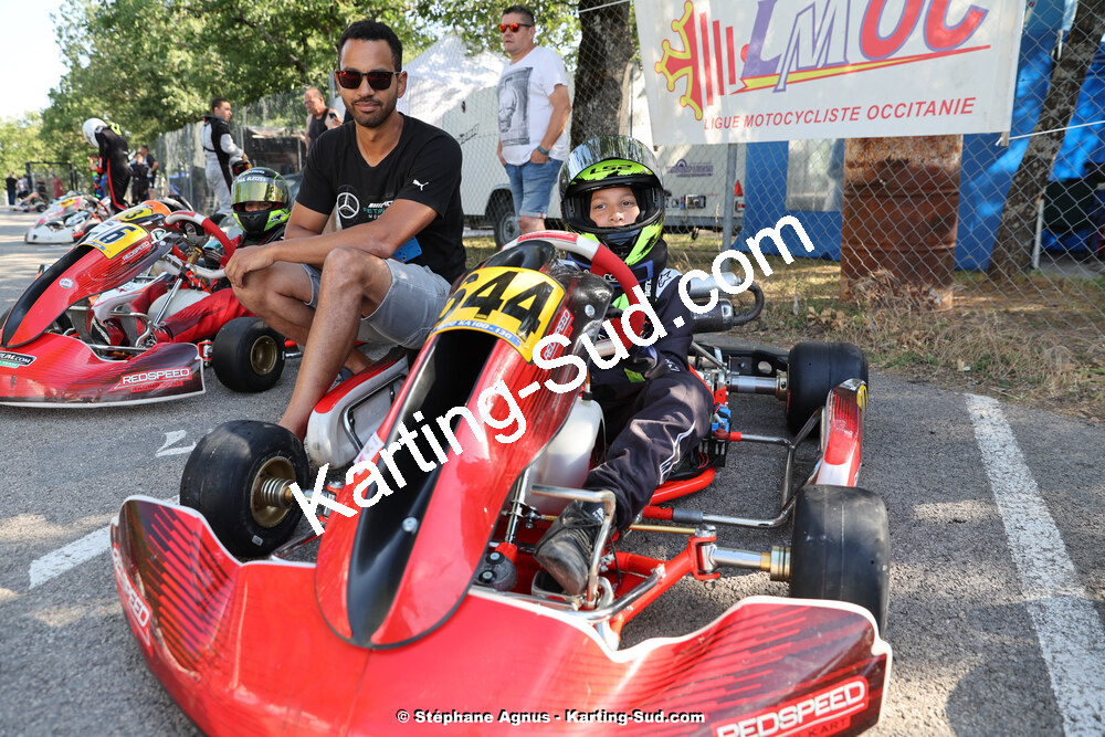 09/07/2023 : 1ère manche du Challenge Jean-Claude Sanchez à Belmont sur Rance (photos Stéphane Agnus) 2023 — karting