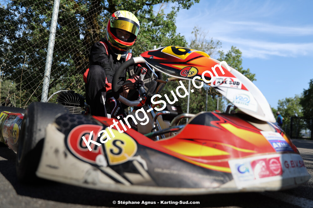 09/07/2023 : 1ère manche du Challenge Jean-Claude Sanchez à Belmont sur Rance (photos Stéphane Agnus) 2023 — karting