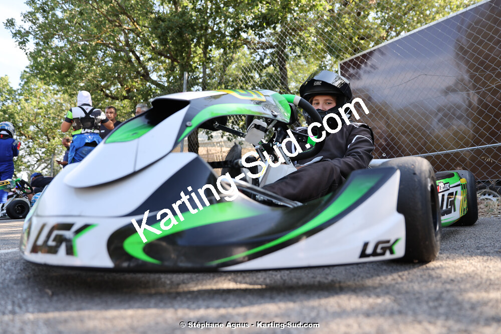 09/07/2023 : 1ère manche du Challenge Jean-Claude Sanchez à Belmont sur Rance (photos Stéphane Agnus) 2023 — karting