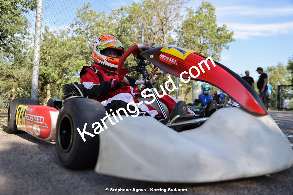 09/07/2023 : 1ère manche du Challenge Jean-Claude Sanchez à Belmont sur Rance (photos Stéphane Agnus) 2023 — karting