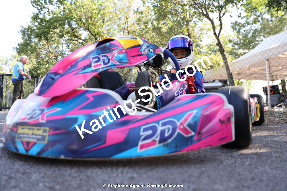 09/07/2023 : 1ère manche du Challenge Jean-Claude Sanchez à Belmont sur Rance (photos Stéphane Agnus) 2023 — karting