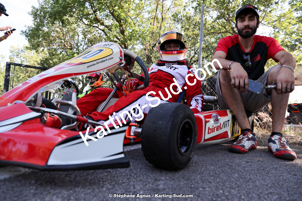 09/07/2023 : 1ère manche du Challenge Jean-Claude Sanchez à Belmont sur Rance (photos Stéphane Agnus) 2023 — karting