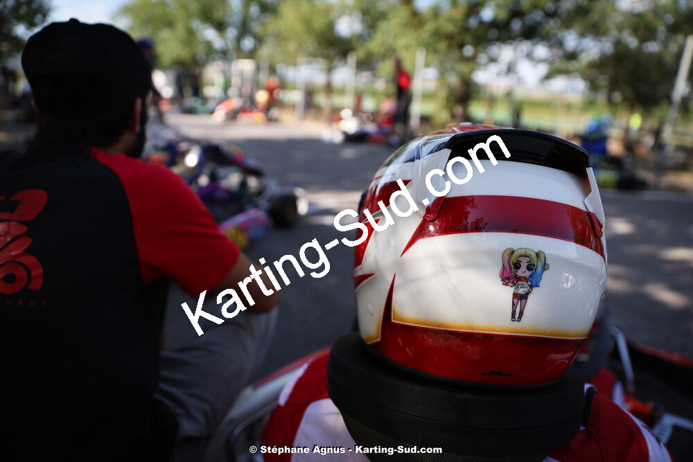 09/07/2023 : 1ère manche du Challenge Jean-Claude Sanchez à Belmont sur Rance (photos Stéphane Agnus) 2023 — karting