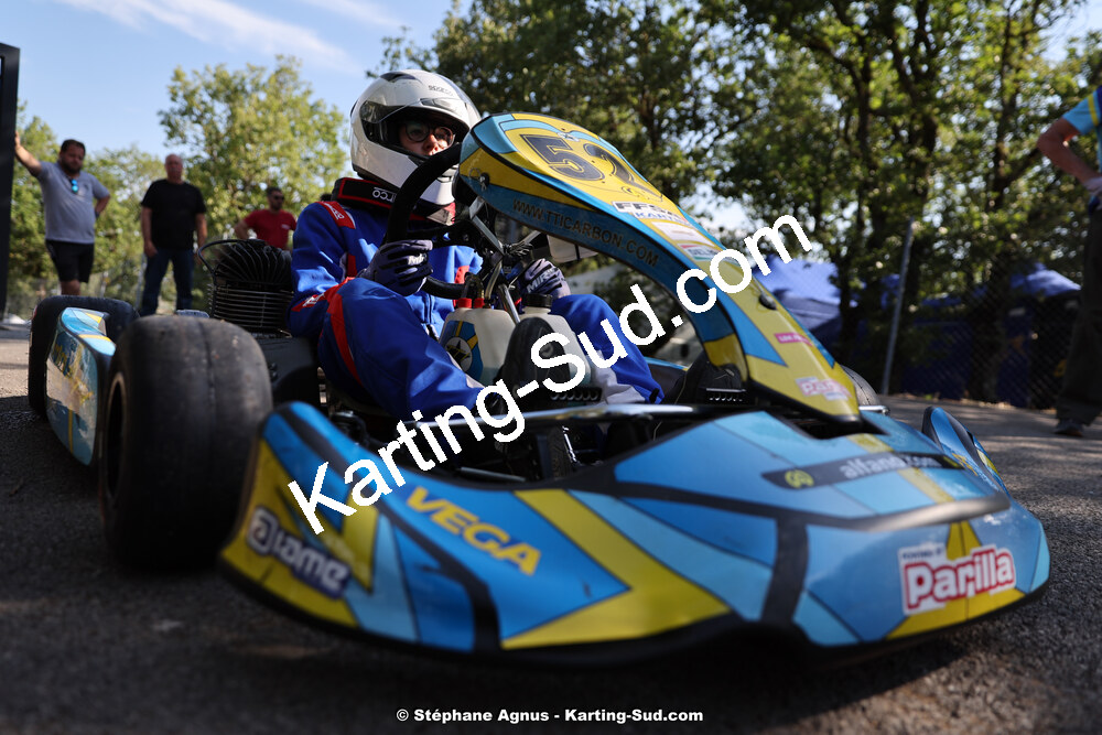 09/07/2023 : 1ère manche du Challenge Jean-Claude Sanchez à Belmont sur Rance (photos Stéphane Agnus) 2023 — karting