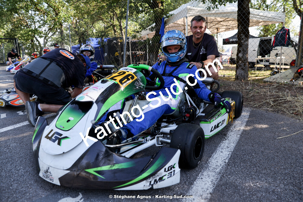 09/07/2023 : 1ère manche du Challenge Jean-Claude Sanchez à Belmont sur Rance (photos Stéphane Agnus) 2023 — karting