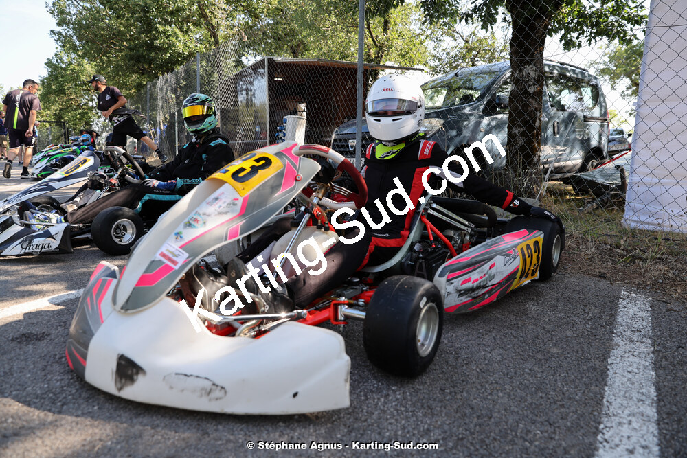 09/07/2023 : 1ère manche du Challenge Jean-Claude Sanchez à Belmont sur Rance (photos Stéphane Agnus) 2023 — karting