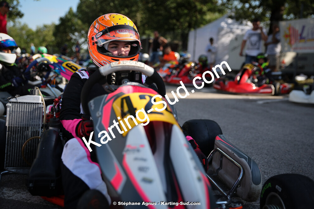 09/07/2023 : 1ère manche du Challenge Jean-Claude Sanchez à Belmont sur Rance (photos Stéphane Agnus) 2023 — karting