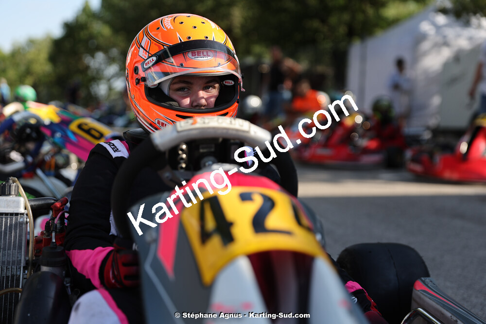 09/07/2023 : 1ère manche du Challenge Jean-Claude Sanchez à Belmont sur Rance (photos Stéphane Agnus) 2023 — karting