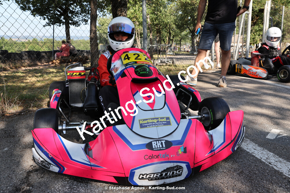 09/07/2023 : 1ère manche du Challenge Jean-Claude Sanchez à Belmont sur Rance (photos Stéphane Agnus) 2023 — karting