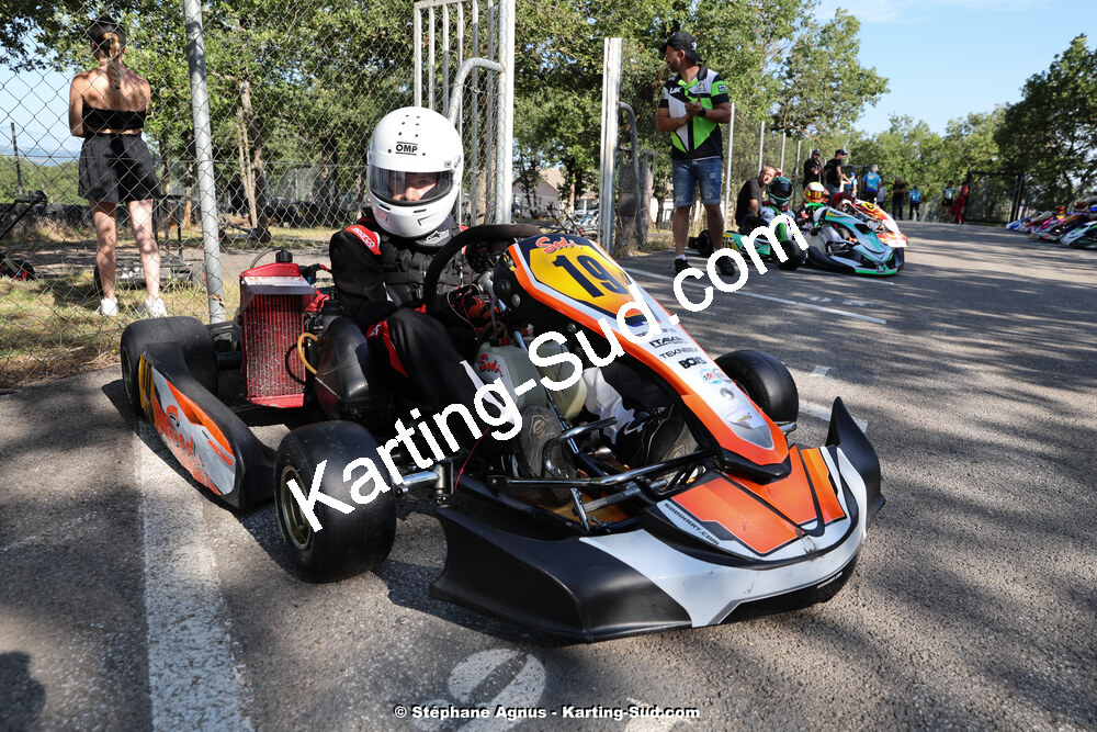 09/07/2023 : 1ère manche du Challenge Jean-Claude Sanchez à Belmont sur Rance (photos Stéphane Agnus) 2023 — karting