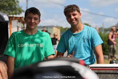 Arnaud BEYRIA — 29 & 30/07/2023 : Elceka forever ! à Grabels (photos Stéphane Agnus) 2023 — karting