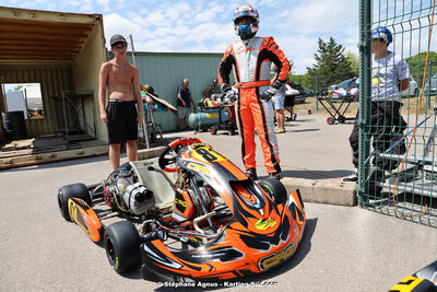 Yoann SANCHEZ — 29 & 30/07/2023 : Elceka forever ! à Grabels (photos Stéphane Agnus) 2023 — karting