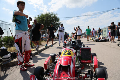 29 & 30/07/2023 : Elceka forever ! à Grabels (photos Stéphane Agnus) 2023 — karting