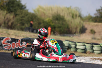 Ethan CHAIX — 29 & 30/07/2023 : Elceka forever ! à Grabels (photos Stéphane Agnus) 2023 — karting
