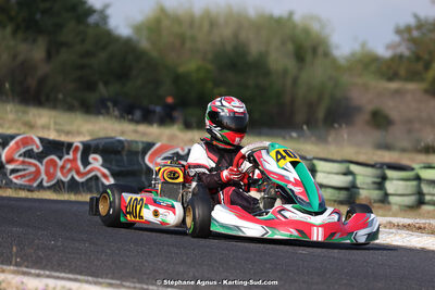 Ethan CHAIX — 29 & 30/07/2023 : Elceka forever ! à Grabels (photos Stéphane Agnus) 2023 — karting