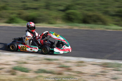 Ethan CHAIX — 29 & 30/07/2023 : Elceka forever ! à Grabels (photos Stéphane Agnus) 2023 — karting
