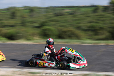 Ethan CHAIX — 29 & 30/07/2023 : Elceka forever ! à Grabels (photos Stéphane Agnus) 2023 — karting