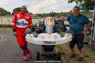29 & 30/07/2023 : Elceka forever ! à Grabels (photos Stéphane Agnus) 2023 — karting
