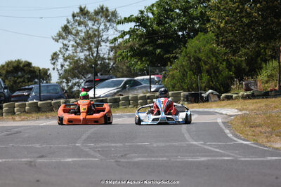 29 & 30/07/2023 : Elceka forever ! à Grabels (photos Stéphane Agnus) 2023 — karting