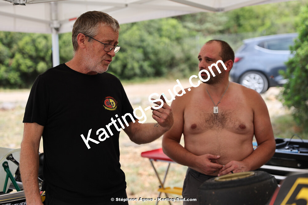 Cédric MARGUERITIN, Thierry ESTRE — 29 & 30/07/2023 : Elceka forever ! à Grabels (photos Stéphane Agnus) 2023 — karting