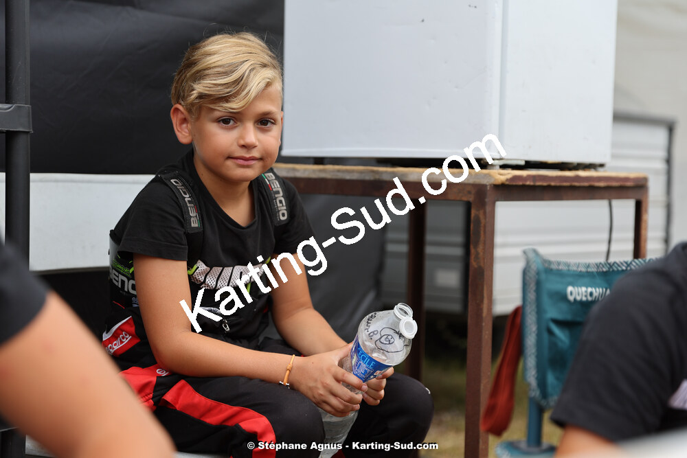 Arthur BENOIT — 29 & 30/07/2023 : Elceka forever ! à Grabels (photos Stéphane Agnus) 2023 — karting