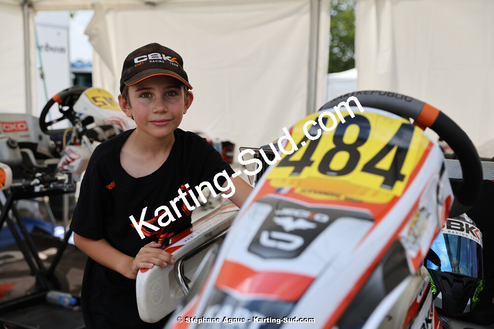 Alexandre MIOT — 29 & 30/07/2023 : Elceka forever ! à Grabels (photos Stéphane Agnus) 2023 — karting