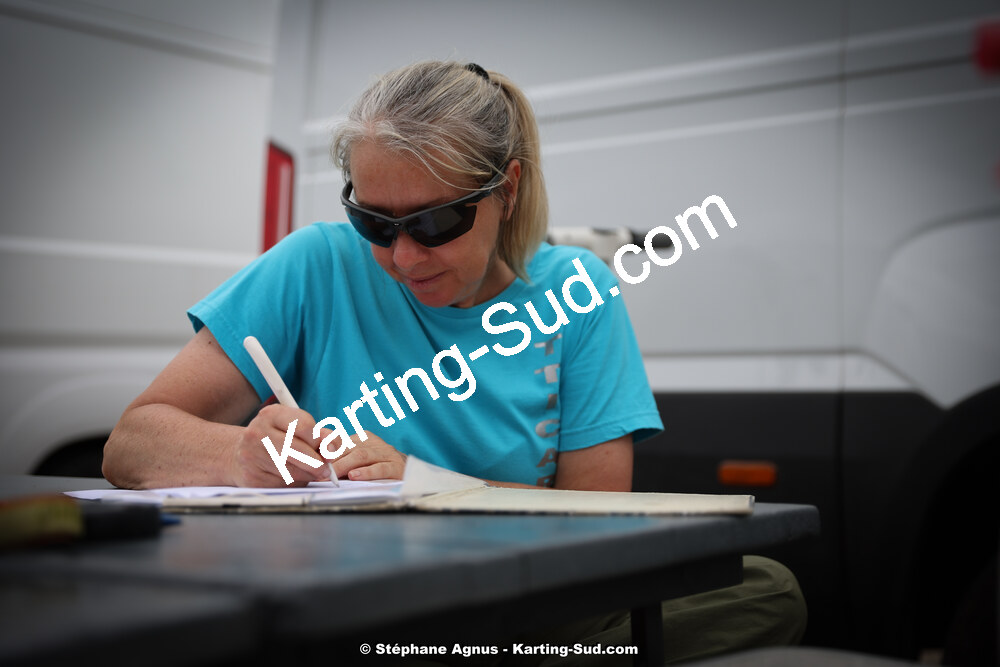Patricia PETITJEAN — 29 & 30/07/2023 : Elceka forever ! à Grabels (photos Stéphane Agnus) 2023 — karting