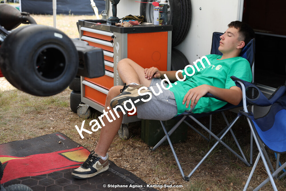 Arnaud BEYRIA — 29 & 30/07/2023 : Elceka forever ! à Grabels (photos Stéphane Agnus) 2023 — karting