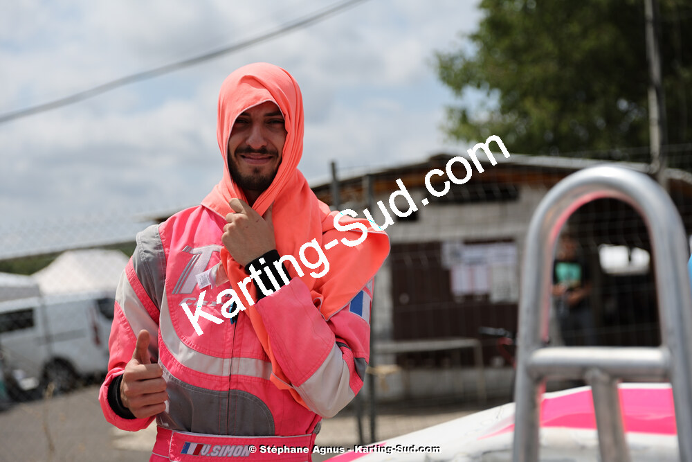 Vincent SIMON — 29 & 30/07/2023 : Elceka forever ! à Grabels (photos Stéphane Agnus) 2023 — karting