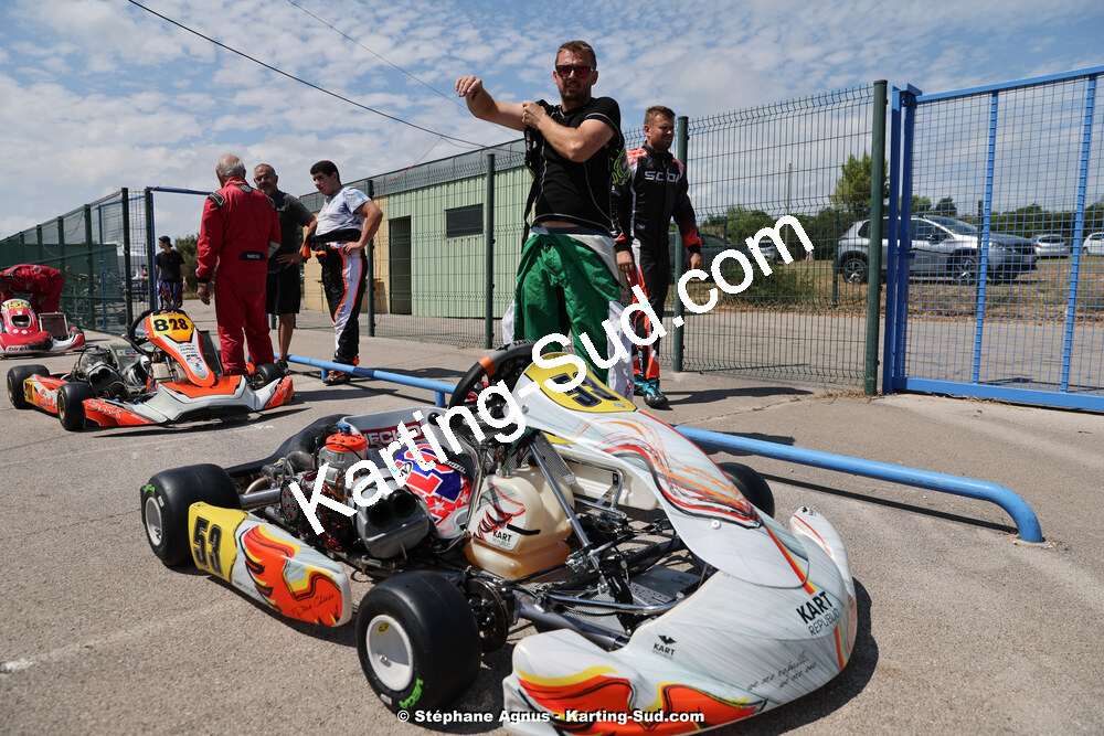 29 & 30/07/2023 : Elceka forever ! à Grabels (photos Stéphane Agnus) 2023 — karting
