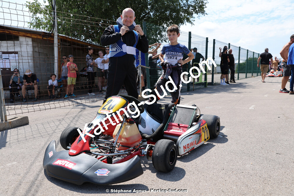 29 & 30/07/2023 : Elceka forever ! à Grabels (photos Stéphane Agnus) 2023 — karting