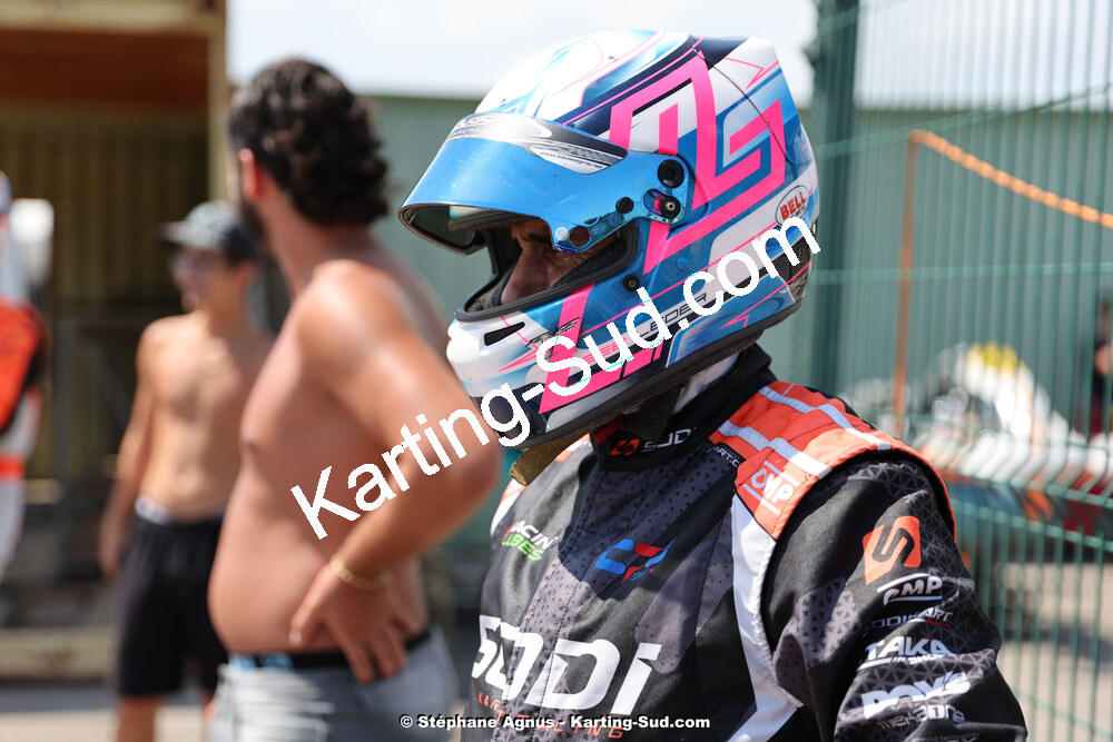 Sébastien LEDER — 29 & 30/07/2023 : Elceka forever ! à Grabels (photos Stéphane Agnus) 2023 — karting