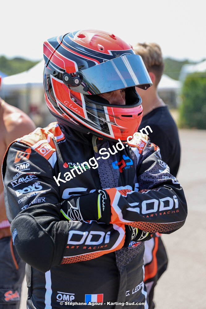 Grégory LEDER — 29 & 30/07/2023 : Elceka forever ! à Grabels (photos Stéphane Agnus) 2023 — karting