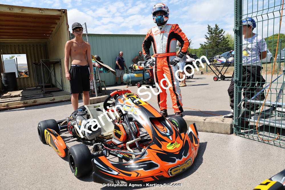 Yoann SANCHEZ — 29 & 30/07/2023 : Elceka forever ! à Grabels (photos Stéphane Agnus) 2023 — karting