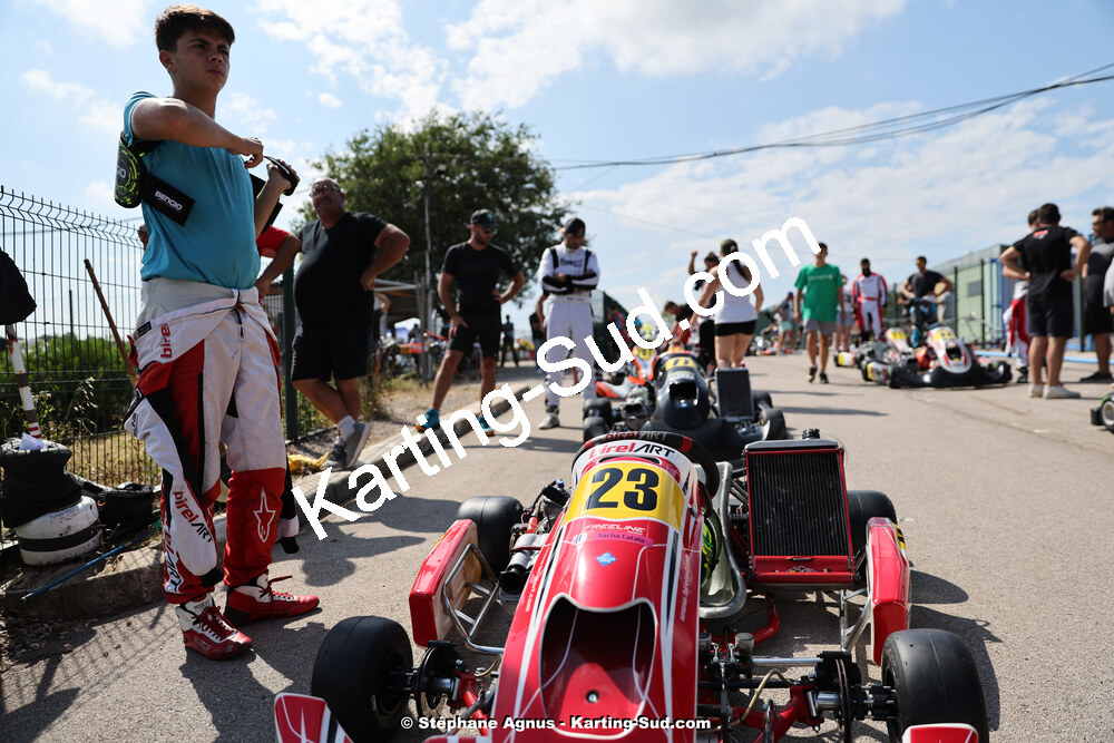 29 & 30/07/2023 : Elceka forever ! à Grabels (photos Stéphane Agnus) 2023 — karting